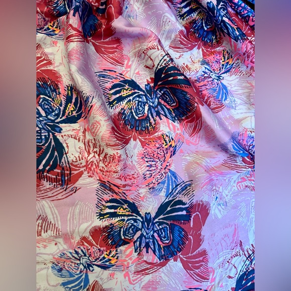 2🌎’s/$66~Free People Butterfly Daydreaming Fit & Flare Mini Dress NWT~Medium - Picture 10 of 14